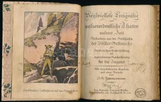 J. G. Zimmermann: Beyspiellose Ereignisse und ausserordentliche Thaten unserer Zeit. Besonders aus d...