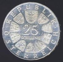 Ausztria 1966. 25Sch Ag "Ferdinand Raimund" T:1/2+