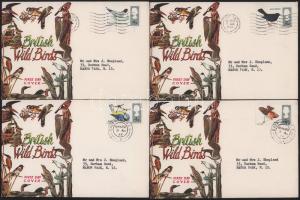 Nagy-Britannia 1966 (4 db)