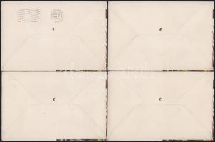 Nagy-Britannia 1966 (4 db)