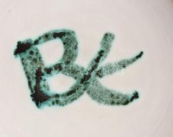 BK jelzéssel váza. Hibátlan, m: 9 cn