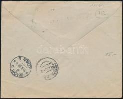 1939 Ajánlott légi levél / Registered airmail cover to Germany