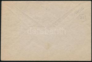 1930 Szovjet-német vegyes bérmentesítés levélen Bécsbe / Soviet-German mixed franking on cover to Vi...