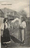 Transylvanian folklore in Petrozsény