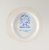 Herendi D'Or mintás oroszlánkörmös kínáló. Jelzett, hibátlan, 15x8 cm