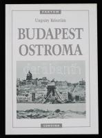 Ungváry Krisztián: Budapest ostroma. Bp., én., Corvina. Fekete-fehér képanyaggal illusztrált. Kiadói egészvászon kötés, kiadói papír védőborítóban, jó állapotban.