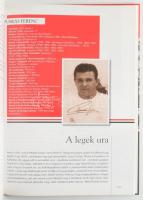 Hegyi Iván: Magyar nagy pályán. Bp., 2010, Sprint Kft, 200 p. Gazdag képanyaggal illusztrált. Kiadói...