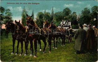 Debrecen, szabad királyi város ötösfogata (EK)