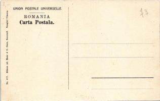 Bucharest, Bukarest, Bucuresti, Bucuresci; Bulevardul Elisabeta / street view, shops, pharmacy, tram