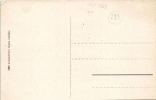 Jászárokszállás, vasútállomás. Leitesdorfer Gyula kiadása (EK)