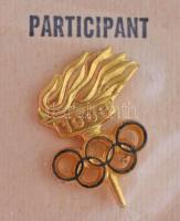 Olaszország 1968. "Games of the XIXth Olympiad 1968 - participant" (A XIX. Olimpiai Játéko...