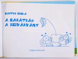 Bartos Erika: Bogyó és Babóca. 2011, Pagony. Kartonált kötés, gerinc ragasztott, firkákkal, széteső ...