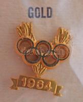 Olaszország 1964. "Games of the XVIIIth Olympiad 1964 - gold" (A XVIII. Olimpiai Játékok 1...