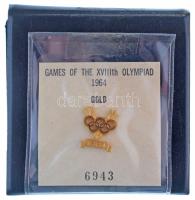 Olaszország 1964. "Games of the XVIIIth Olympiad 1964 - gold" (A XVIII. Olimpiai Játékok 1...