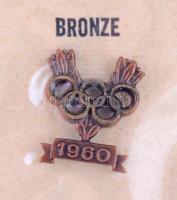 Olaszország 1960. "Games of the XVIIth Olympiad 1960 - bronze" (A XVII. Olimpiai Játékok 1...