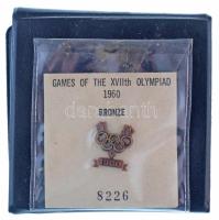 Olaszország 1960. "Games of the XVIIth Olympiad 1960 - bronze" (A XVII. Olimpiai Játékok 1...