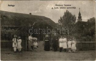 Palágykomoróc, Palágy, Palagy Komarivci, Palad-Komarivtsi; Rákóczy Ferenc görögkatolikus lelkész par...