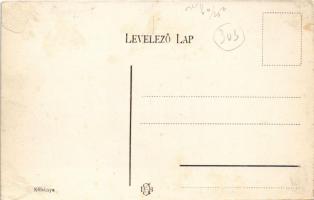 Budapest X. Kőbánya, Jászberényi út, Tóth Márton, Réder üzlete, tej és csemege, villamos (ragasztóny...