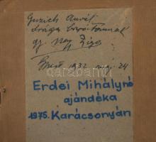 Gyügyei Nagy Zsigmond (1872-1932): Krisztus a keresztfán. Olaj, karton, jelzett, hátoldalán Gyügyei ...