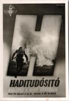 1943 Haditudósító kiállítás a Pesti Vigadóban / WWII Hungarian Military Correspondent Exhibiton. pho...