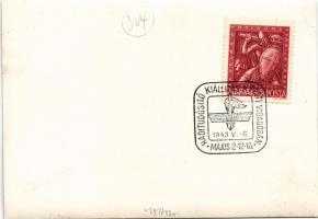 1943 Haditudósító kiállítás a Pesti Vigadóban / WWII Hungarian Military Correspondent Exhibiton. pho...