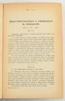 Uj döntvénytár. A Magyar Kir. Curia, Kir. Itélőtáblák, nemkülönben más legfelsőbb foku itélőhatóságo...