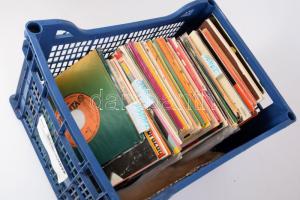 Egy láda modern hanglemez