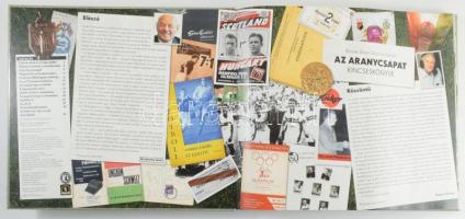 Bodnár Zalán - Szöllősi György: Az Aranycsapat kincseskönyve. Bp., 2015, Twister Media Kft. Gazdag k...