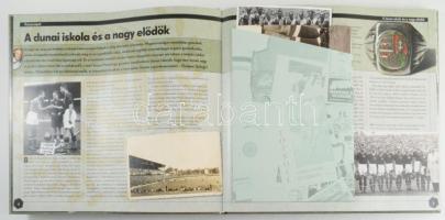 Bodnár Zalán - Szöllősi György: Az Aranycsapat kincseskönyve. Bp., 2015, Twister Media Kft. Gazdag k...