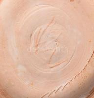 Jelzett iparművész váza. Mázas kerámia, hibátlan. 32 cm