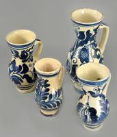 4 db Korondi köcsög. Kézzel festett, hibátlan 15-24 cm