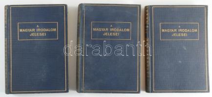 Eszterhás István: Forradalom I-II-III. kötet. Bp., Singer és Wolfner. Kiadói egészvászon kötés, kissé kopottas állapotban.