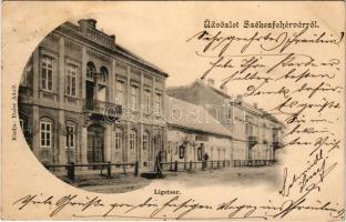 1903 Székesfehérvár, Ligetsor. Eisler Adolf kiadása