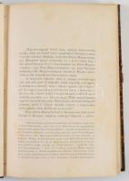 Pesty Frigyes: Az eltűnt régi vármegyék. II. kötet. Bp., 1880, MTA. 509p. Félvászon kötés, néhol fol...