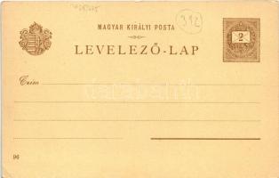 Nagy Lajos. Posner és Fia litho + barna 2 Kr. Ga. (EK)