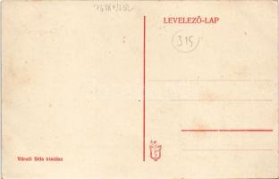 Budapest XIV. Zugló, Komócsy utca. Váradi Béla kiadása