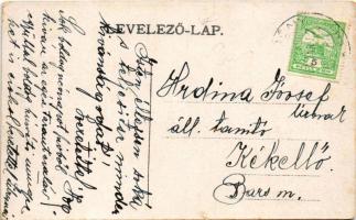 Köpcsény, Kopcany, Kittsee; vár (Batthyány kastély), Iskola, óvoda. Duschinsky G. (Pozsony) kiadása ...