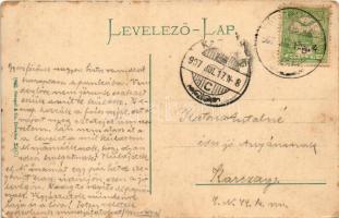 1907 Tátrafüred, Ótátrafüred, Altschmecks, Stary Smokovec (Magas Tátra, Vysoké Tatry); Grand Hotel, ...