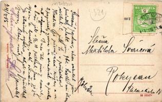 1915 Szolnok, izraelita templom, zsinagóga. Róth Dezső kiadása (EK)