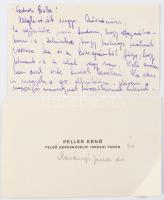 cca 1900-1950 Vegyes névjegykártyák, közte nemesi címeresek + húsvéti üdvözlőlap + egy vizitkártya