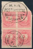"M.KIR. POSTAHIVATAL BUDAPEST V. JÓZSEFTÉR"
