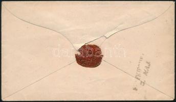 ~1863 15kr díjjegyes levelezőlap / PS-cover "MOHÁCS"