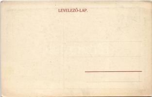 Kecskemét, az 1911. július 8-ai földrengésben ledőlt Szentkirályi Tóth Ferenc házának belső része, r...