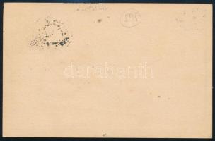 ~1917 5H díjjegyes levelezőlap / 5H PS-card "ALTENMARKT"