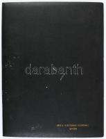 1988 Győr, MN. 6. Katonai Kórház fényképes emléklapja, Dr. Ónodi István orvos ezredes, kórházparancs...