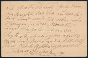 1892 2kr díjjegyes levelezőlap / 2kr PS-card "OBER MÖSEL" - "NEUSTADT / SCHWARZWALD&q...