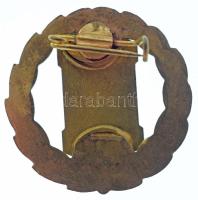 1970 k. "Kiváló Kisdobos Munkáért" műgyantás fém jelvény (34mm) T:XF