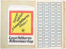 ca 1920 Enyvezett címkék kerettel Vignetták eredeti borítóval kb 200 db 1x2,5 cm
