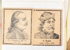 kb 60 db gyűjtőkép királyok, állatok, stb benne litho is