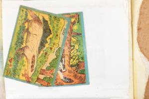 kb 60 db gyűjtőkép királyok, állatok, stb benne litho is